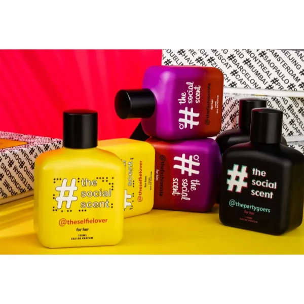 The Social Scent @theselfielover for her parfumovaná voda pre ženy 100 ml