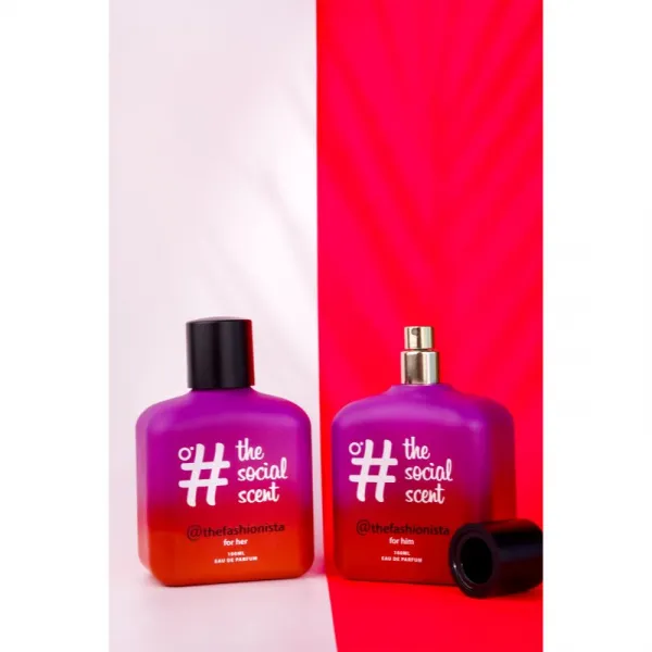 The Social Scent @thefashionista for her parfumovaná voda pre ženy 100 ml