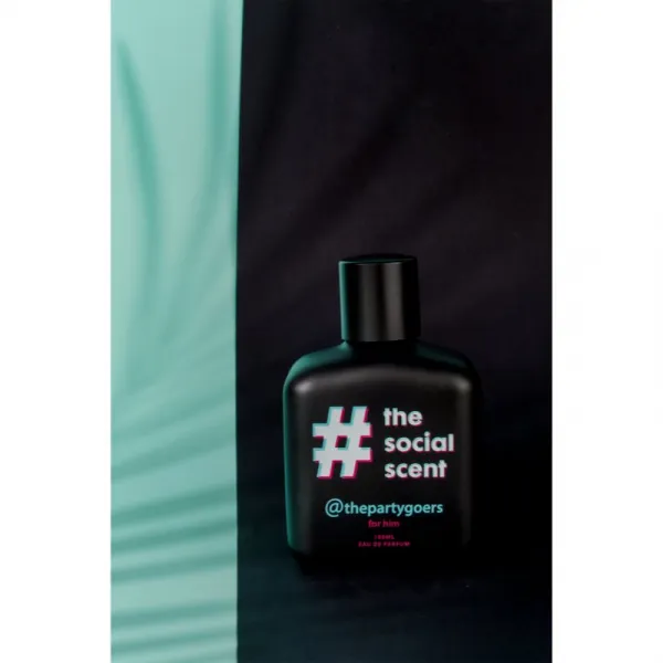 The Social Scent @thepartygoer for him parfumovaná voda pre mužov 100 ml