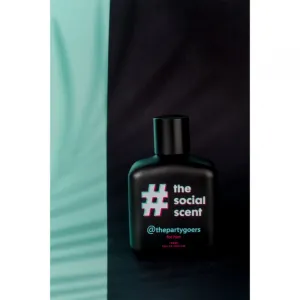 The Social Scent @thepartygoer for him parfumovaná voda pre mužov 100 ml