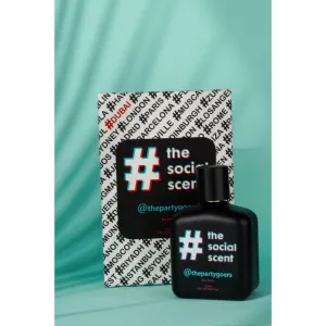 The Social Scent @thepartygoer for him parfumovaná voda pre mužov 100 ml