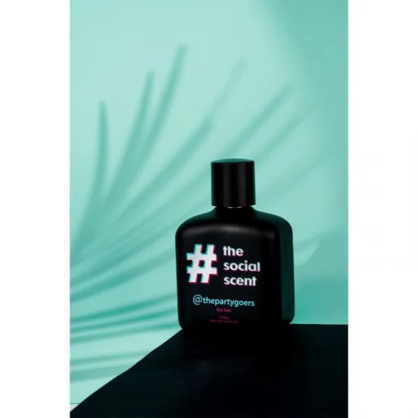 The Social Scent @thepartygoer for her parfumovaná voda pre ženy 100 ml