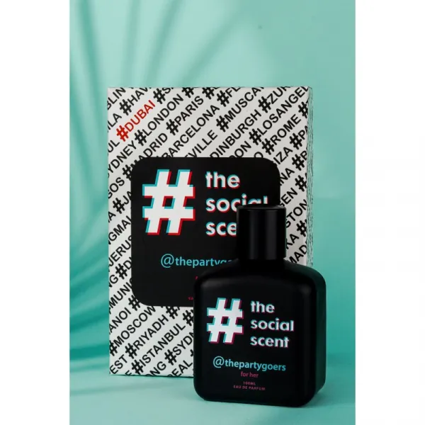The Social Scent @thepartygoer for her parfumovaná voda pre ženy 100 ml