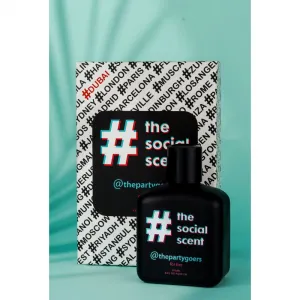 The Social Scent @thepartygoer for her parfumovaná voda pre ženy 100 ml