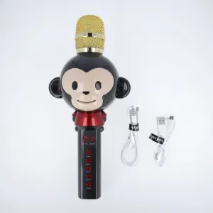 Maxlife MX-100 Bluetooth Karaoke mikrofón, čierny