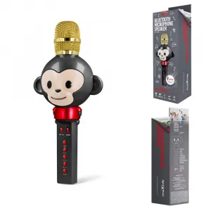 Maxlife MX-100 Bluetooth Karaoke mikrofón, čierny
