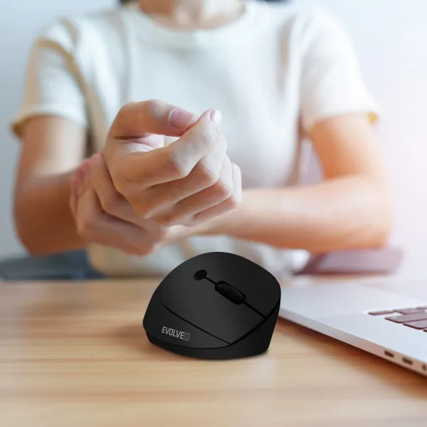 EVOLVEO LadyErgo, tichá vertikální ergonomická