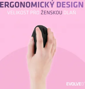 EVOLVEO LadyErgo, tichá vertikální ergonomická
