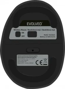 EVOLVEO LadyErgo, tichá vertikální ergonomická
