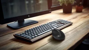 EVOLVEO LadyErgo, tichá vertikální ergonomická