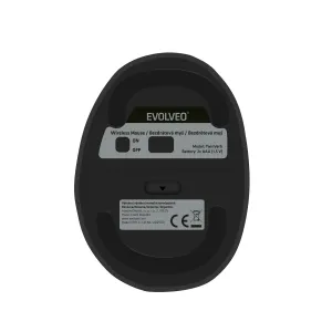 EVOLVEO LadyErgo, tichá vertikální ergonomická