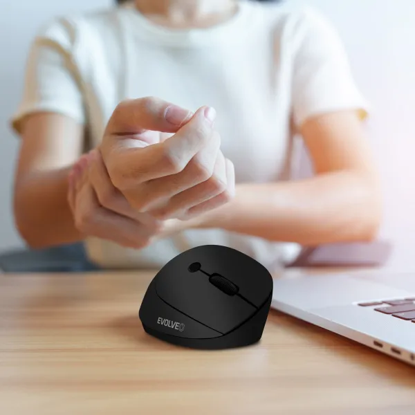 EVOLVEO LadyErgo, tichá vertikální ergonomická