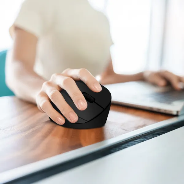 EVOLVEO LadyErgo, tichá vertikální ergonomická