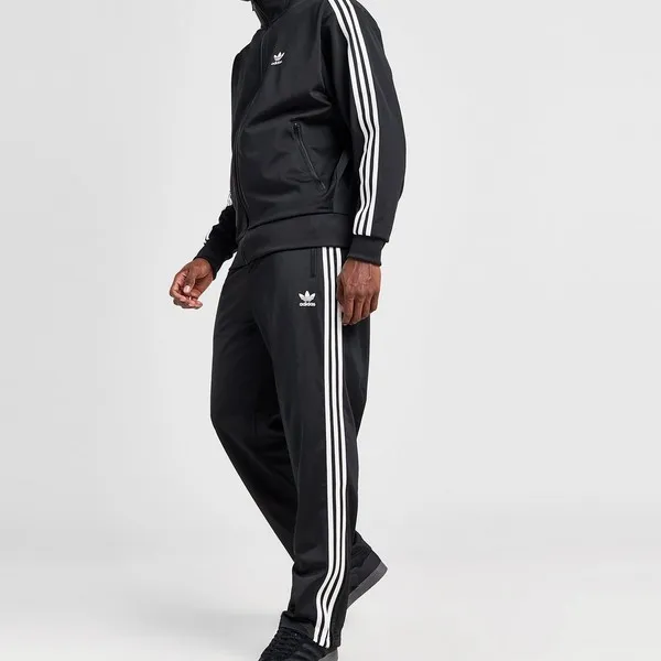 adidas Adicolor Classics Firebird Pants "Black White" (IJ7055)