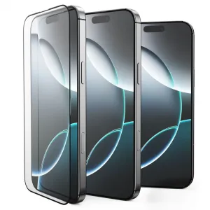 Tech-Protect Glass Fit 2x ochranné sklo na Samsung Galaxy S25 FE, čierne