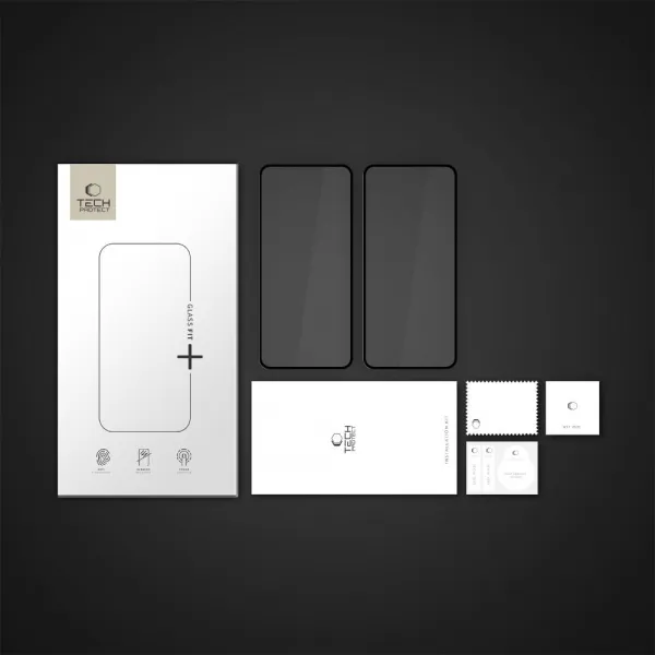 TECH-PROTECT GLASS FIT+ 2-PACK 3D Sklo  Motorola Moto G86 / Moto G86 Power