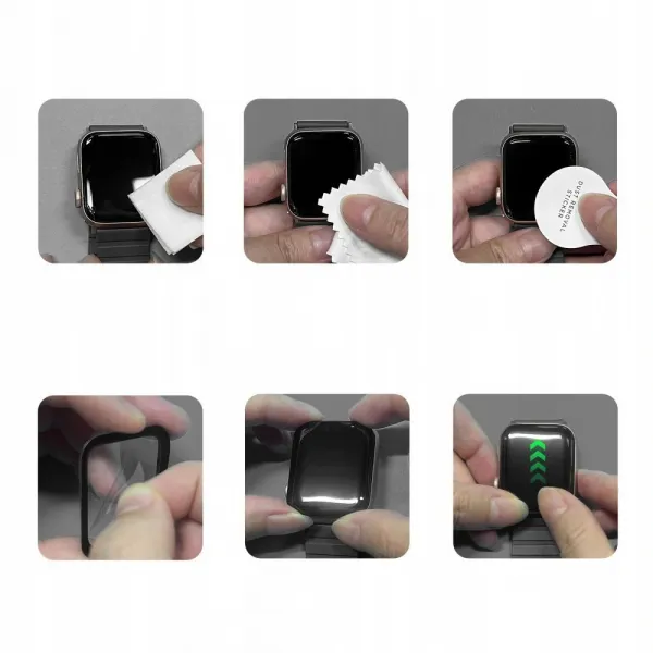 Tech-Protect Glass Flex 2x ochranné sklo na Garmin Forerunner 165, čierne