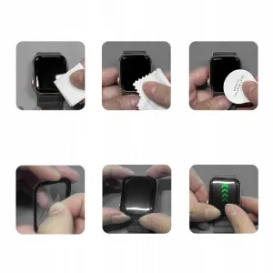 Tech-Protect Glass Flex 2x ochranné sklo na Garmin Forerunner 165, čierne