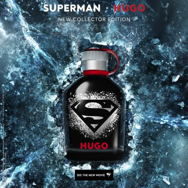 HUGO BOSS SUPERMAN X HUGO Parfumovaná voda