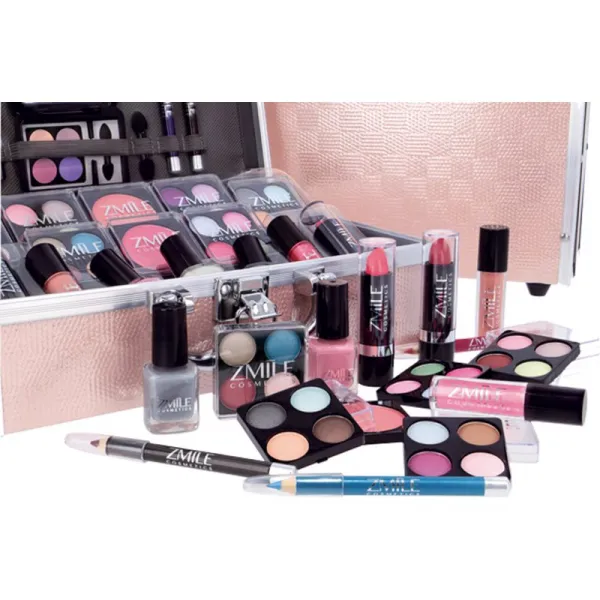 ZMILE COSMETICS Eye-Catcher kozmetický kufrík