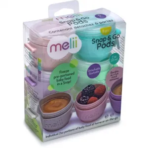 Tégliky na potraviny Snap&Go 59 ml - 6 ks
