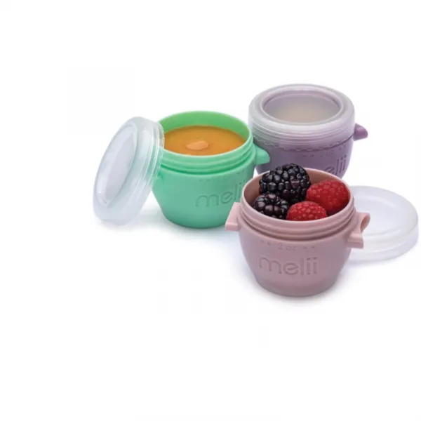 Tégliky na potraviny Snap&Go 59 ml - 6 ks