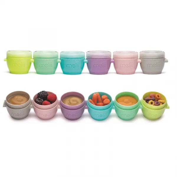 Tégliky na potraviny Snap&Go 59 ml - 6 ks