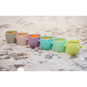 Tégliky na potraviny Snap&Go 59 ml - 6 ks