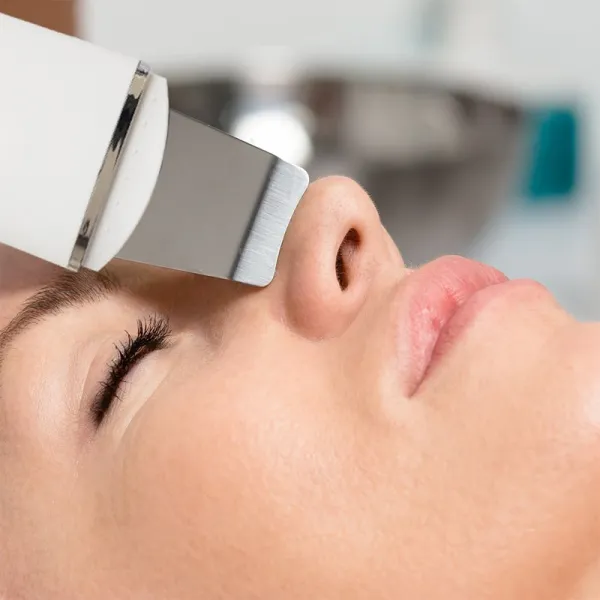 RIO Ultrasonic Skin Cleanser multifunkčná ultrazvuková špachtľa 1 ks