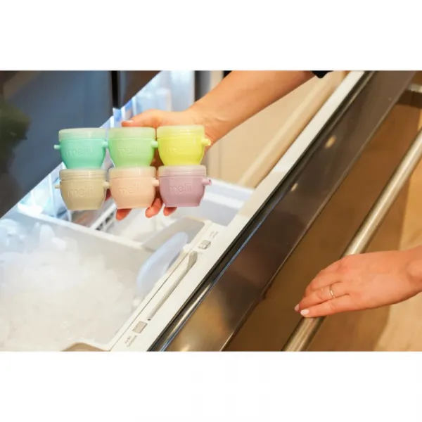 Tégliky na potraviny Snap&Go 59 ml - 6 ks