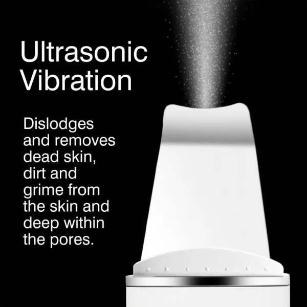 RIO Ultrasonic Skin Cleanser multifunkčná ultrazvuková špachtľa 1 ks
