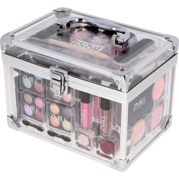 ZMILE COSMETICS Acrylic kozmetický kufrík