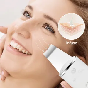 RIO Ultrasonic Skin Cleanser multifunkčná ultrazvuková špachtľa 1 ks