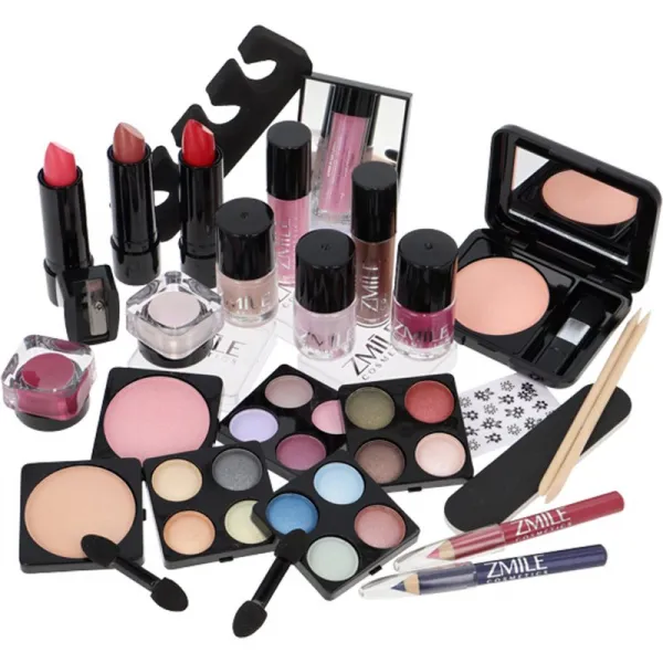 ZMILE COSMETICS Acrylic kozmetický kufrík
