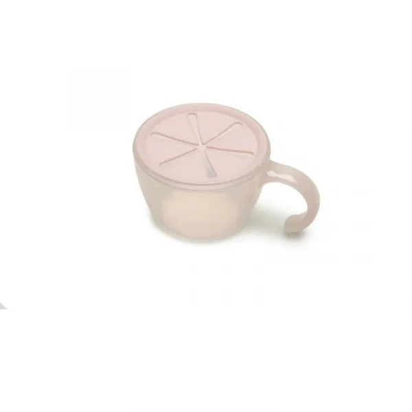 Melii Abacus Snack Container miska na desiatu/olovrant Pink 200 ml