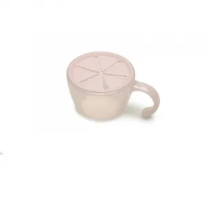 Melii Abacus Snack Container miska na desiatu/olovrant Pink 200 ml