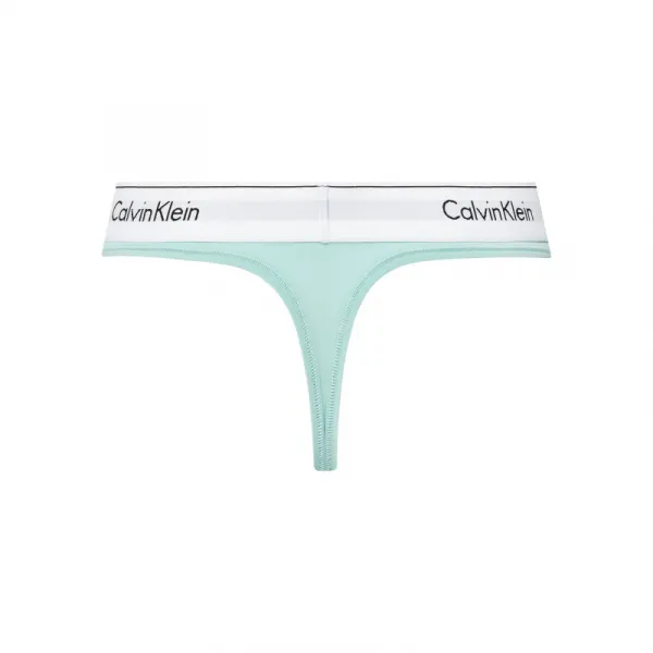 Dámske nohavičky CALVIN KLEIN THONG-Beau Blue