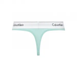 Dámske nohavičky CALVIN KLEIN THONG-Beau Blue