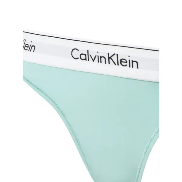 Dámske nohavičky CALVIN KLEIN THONG-Beau Blue
