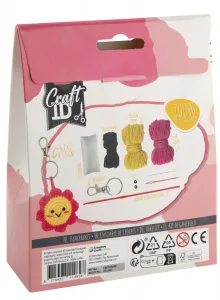 Craft Creative Sada na háčkovanie kľúčenka