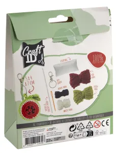 Craft Creative Sada na háčkovanie kľúčenka
