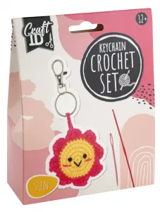 Craft Creative Sada na háčkovanie kľúčenka