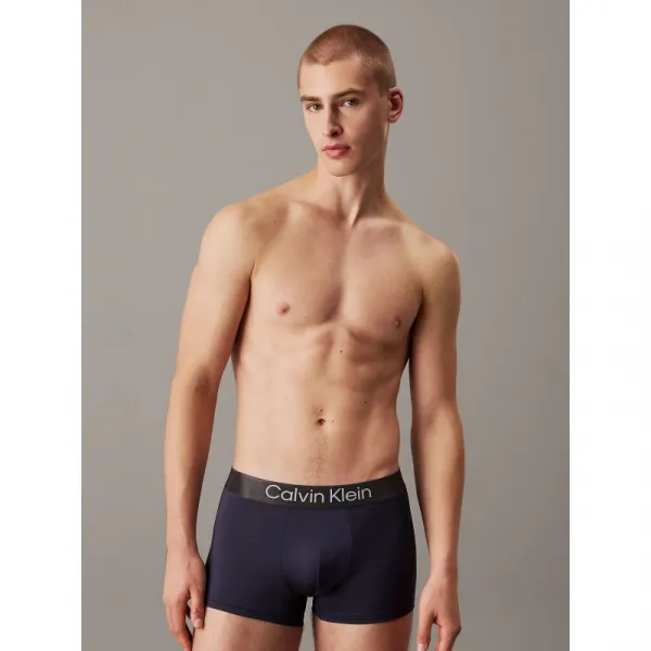 3PACK pánske boxerky Calvin Klein viacfarebné (NB4269-VSA) L, trenky