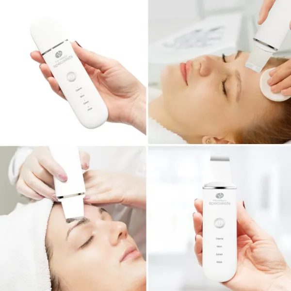 RIO Ultrasonic Skin Cleanser multifunkčná ultrazvuková špachtľa 1 ks