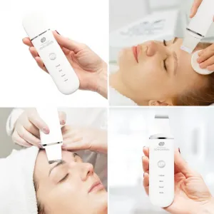 RIO Ultrasonic Skin Cleanser multifunkčná ultrazvuková špachtľa 1 ks
