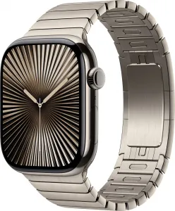 Apple Watch 46mm Natural Link Bracelet MXMF3ZM/A