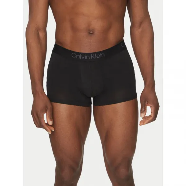 3PACK pánske boxerky Calvin Klein čierné (NB4192-UB1) L, trenky
