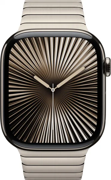 Apple Watch 46mm Natural Link Bracelet MXMF3ZM/A