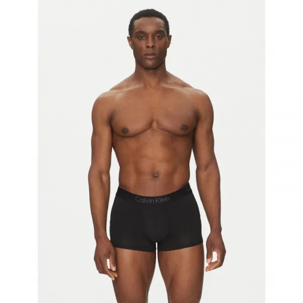 3PACK pánske boxerky Calvin Klein čierné (NB4192-UB1) L, trenky