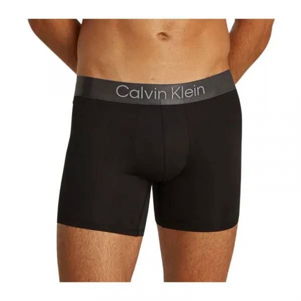 3PACK pánske boxerky Calvin Klein čierne (NB4124-UB1) S, trenky
